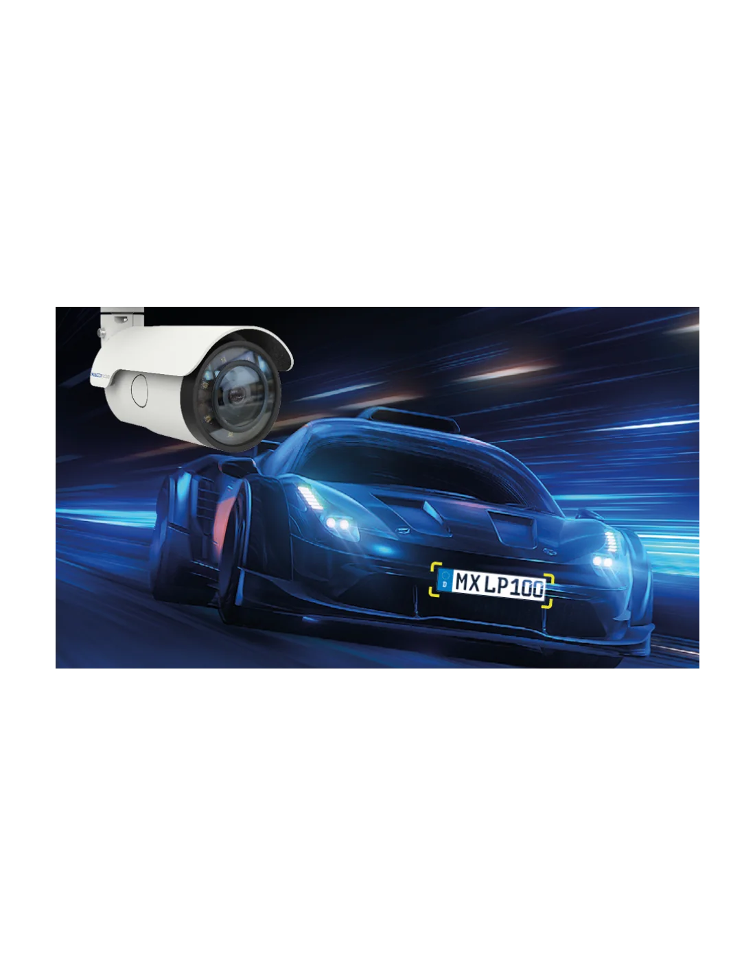 Mobotix MX-VB2A-2-IR-VA Bullet Vandálica Cámara IP