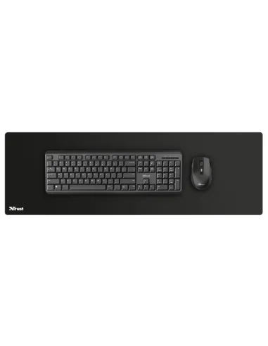 Trust Mouse Pad XXL Alfombrilla Negra