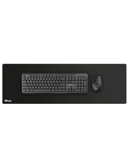 Trust Mouse Pad XXL Alfombrilla Negra