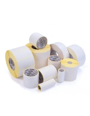 Zebra 2000T Rollo de Etiquetas de Transferencia Térmica 70x32 mm 4 Unidades (2.100 etiquetas por rollo)