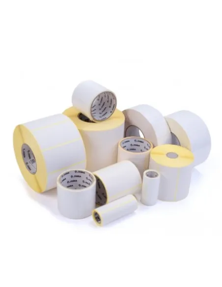 Zebra 2000T Rollo de Etiquetas de Transferencia Térmica 70x32 mm 4 Unidades (2.100 etiquetas por rollo)