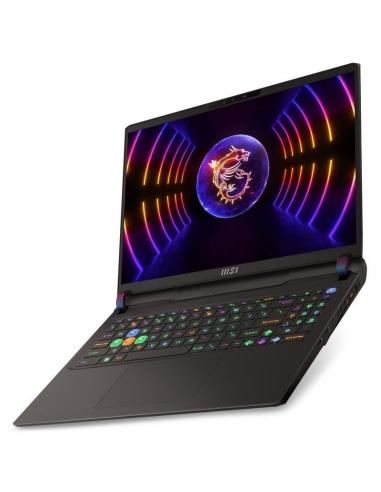 MSI Vector GP78 HX 13VI-435ES Intel Core i9-13980HX/32GB/1TB SSD/RTX 4090/17" W11 Home