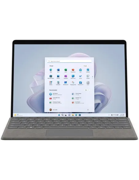 Microsoft Surface Pro 9 5G LTE Qualcomm Snapdragon SQ3/16GB/256GB/13" Táctil Platino W11 Pro