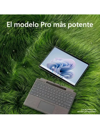 Microsoft Surface Pro 9 5G LTE Qualcomm Snapdragon SQ3/16GB/256GB/13" Táctil Platino W11 Pro