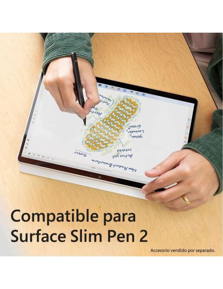 Microsoft Surface Pro 9 5G LTE Qualcomm Snapdragon SQ3/16GB/256GB/13" Táctil Platino W11 Pro