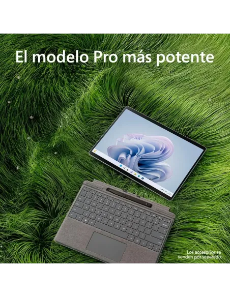 Microsoft Surface Pro 9 5G LTE Qualcomm Snapdragon SQ3/8GB/256GB/13" Táctil Platino W11 Pro