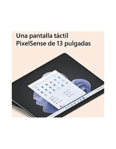 Microsoft Surface Pro 9 Intel Evo Core i7-1265U/32GB/1TB/13" Táctil Platino W11 Pro