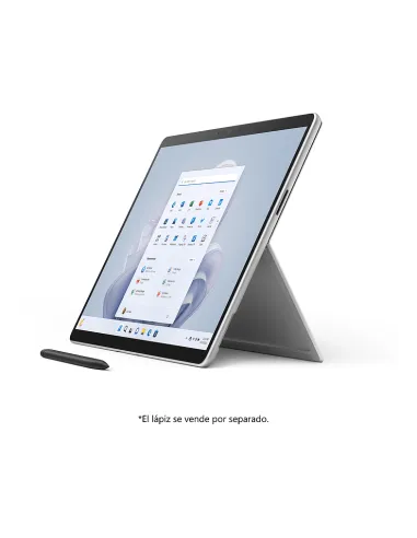 Microsoft Surface Pro 9 Intel Evo Core i7-1265U/32GB/1TB SSD/13" Táctil Platino W11 Pro