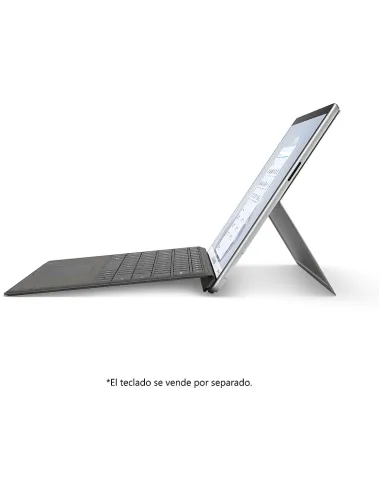 Microsoft Surface Pro 9 Intel Evo Core i7-1265U/32GB/1TB SSD/13" Táctil Platino W11 Pro