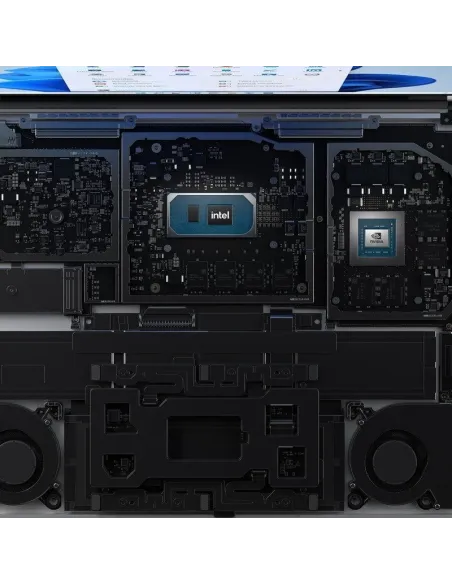 Microsoft Surface Laptop Studio Intel Core i5-11300H/16GB/512GB SSD/14.4" Táctil Platino W11 Pro