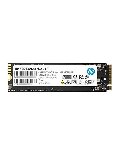 HP EX950 SSD M.2 2TB PCIe Gen 3