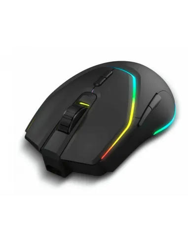 Krom Kabala NXKROMKBLSP Kit Teclado y Ratón Inalámbricos RGB