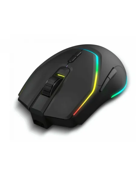 Krom Kabala NXKROMKBLSP Kit Teclado y Ratón Inalámbricos RGB