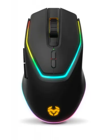 Krom Kabala NXKROMKBLSP Kit Teclado y Ratón Inalámbricos RGB