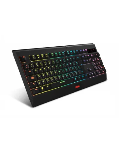 Krom Kabala NXKROMKBLSP Kit Teclado y Ratón Inalámbricos RGB