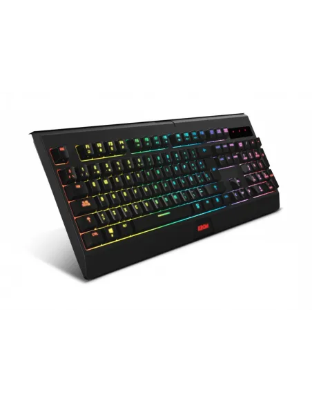 Krom Kabala NXKROMKBLSP Kit Teclado y Ratón Inalámbricos RGB