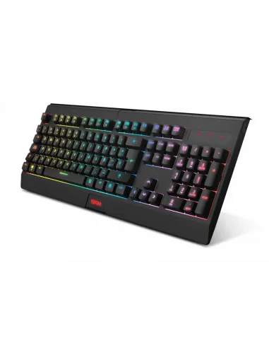 Krom Kabala NXKROMKBLSP Kit Teclado y Ratón Inalámbricos RGB