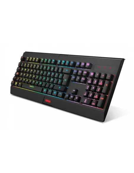 Krom Kabala NXKROMKBLSP Kit Teclado y Ratón Inalámbricos RGB