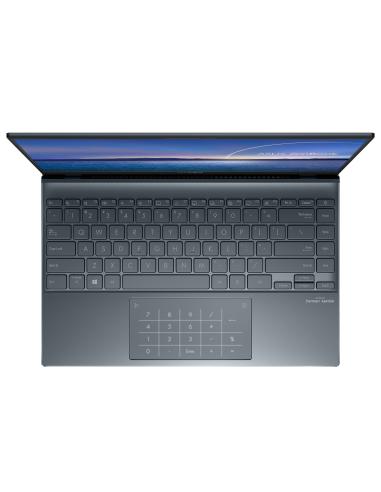 Asus ZenBook 14 UM425QA-KI252 AMD Ryzen 7-5800H/16GB/512GB SSD/14" Gris FreeDOS