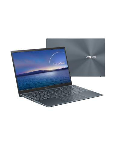 Asus ZenBook 14 UM425QA-KI252 AMD Ryzen 7-5800H/16GB/512GB SSD/14" Gris FreeDOS