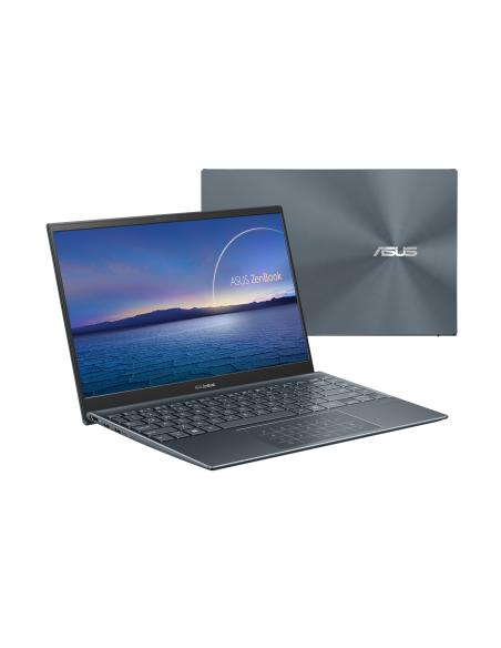 Asus ZenBook 14 UM425QA-KI252 AMD Ryzen 7-5800H/16GB/512GB SSD/14" Gris FreeDOS