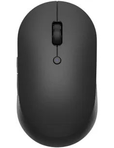 Xiaomi HLK4041GL Mi Dual Mode Wireless Silent Edition Ratón Bluetooth 1300DPI Negro