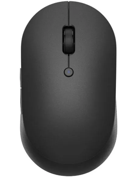 Xiaomi HLK4041GL Mi Dual Mode Wireless Silent Edition Ratón Bluetooth 1300DPI Negro