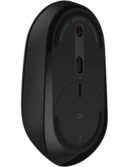 Xiaomi HLK4041GL Mi Dual Mode Wireless Silent Edition Ratón Bluetooth 1300DPI Negro