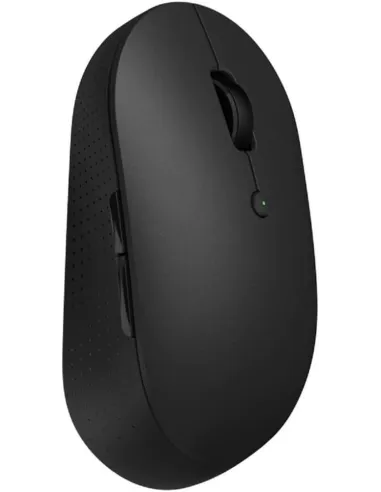 Xiaomi HLK4041GL Mi Dual Mode Wireless Silent Edition Ratón Bluetooth 1300DPI Negro