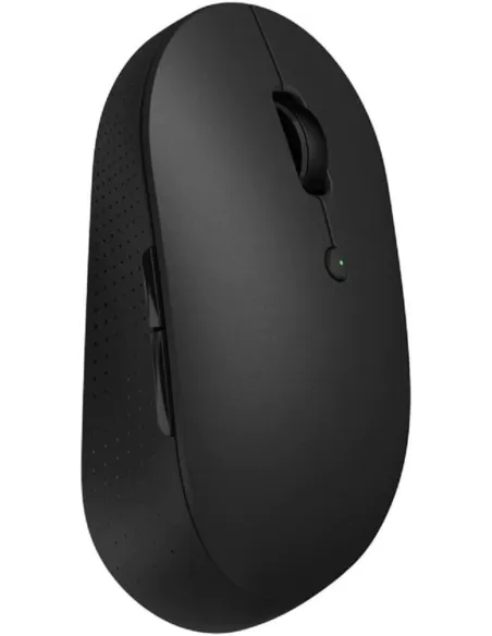 Xiaomi HLK4041GL Mi Dual Mode Wireless Silent Edition Ratón Bluetooth 1300DPI Negro