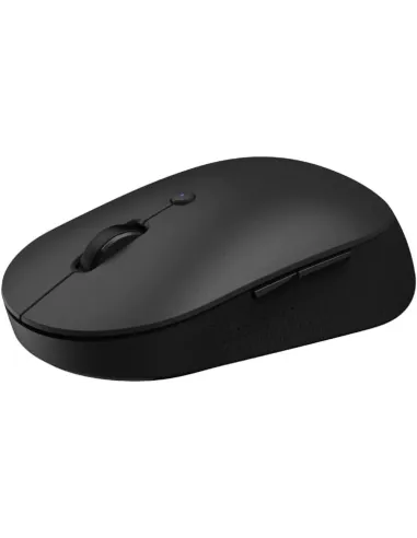 Xiaomi HLK4041GL Mi Dual Mode Wireless Silent Edition Ratón Bluetooth 1300DPI Negro