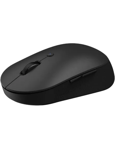 Xiaomi HLK4041GL Mi Dual Mode Wireless Silent Edition Ratón Bluetooth 1300DPI Negro
