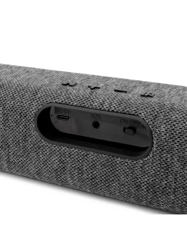 CoolBox BAND BS23 Barra de Sonido Bluetooth 5.3 20W Gris