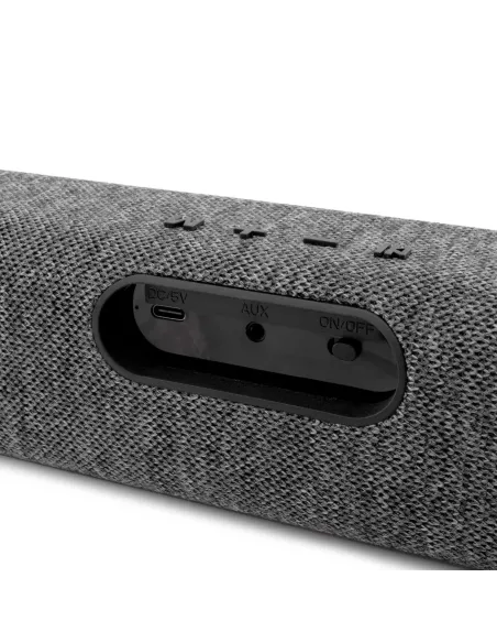 CoolBox BAND BS23 Barra de Sonido Bluetooth 5.3 20W Gris
