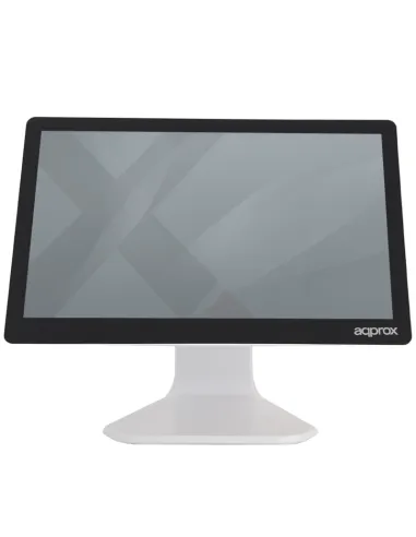 Approx Terminal TPV Intel Celeron J4125/4GB/128GB SSD/15.6" Capacitiva FreeDOS Blanco