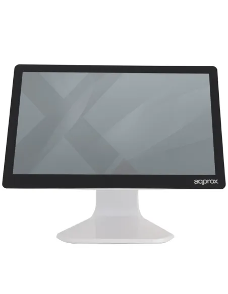 Approx Terminal TPV Intel Celeron J4125/4GB/128GB SSD/15.6" Capacitiva FreeDOS Blanco