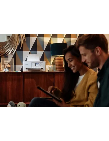 Canon PIXMA TS8751 Impresora de Tinta Multifunción Color WiFi Blanca