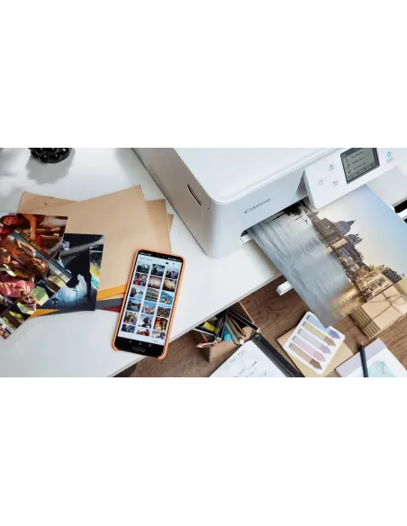 Canon PIXMA TS8751 Impresora de Tinta Multifunción Color WiFi Blanca