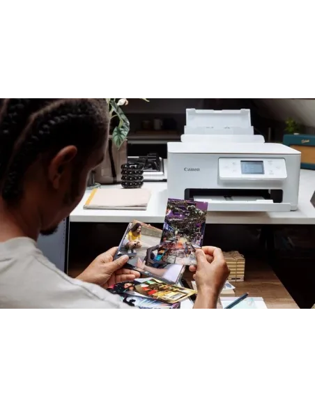 Canon PIXMA TS8751 Impresora de Tinta Multifunción Color WiFi Blanca