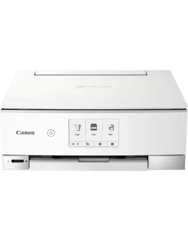 Canon PIXMA TS8751 Impresora de Tinta Multifunción Color WiFi Blanca