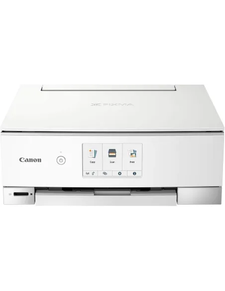 Canon PIXMA TS8751 Impresora de Tinta Multifunción Color WiFi Blanca