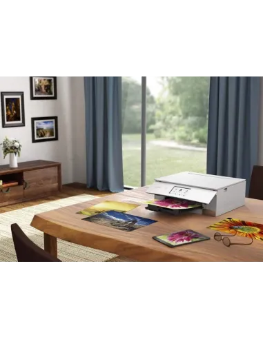 Canon PIXMA TS8751 Impresora de Tinta Multifunción Color WiFi Blanca