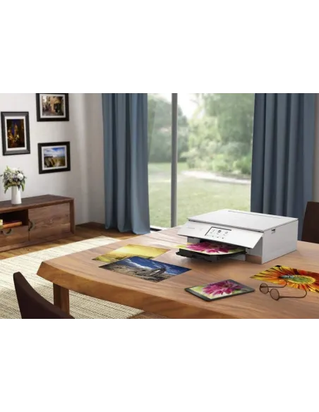 Canon PIXMA TS8751 Impresora de Tinta Multifunción Color WiFi Blanca