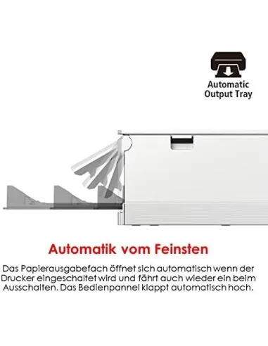 Canon PIXMA TS8751 Impresora de Tinta Multifunción Color WiFi Blanca