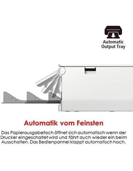 Canon PIXMA TS8751 Impresora de Tinta Multifunción Color WiFi Blanca