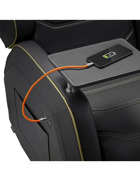 Cougar 3MRGPGLB.0001 Pro Royal Sofa Gaming con USB-C de Carga