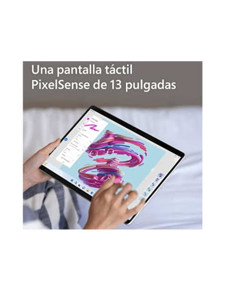 Microsoft Surface Pro 9 Intel Evo Core i5-1245U/8GB/512GB SSD/13" Táctil Platino W11 Pro