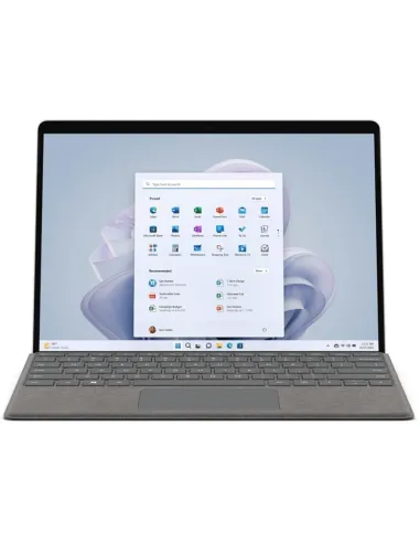 Microsoft Surface Pro 9 Intel Evo Core i5-1245U/8GB/512GB SSD/13" Táctil Platino W11 Pro