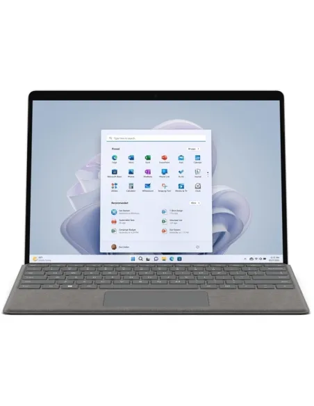 Microsoft Surface Pro 9 Intel Evo Core i5-1245U/8GB/512GB SSD/13" Táctil Platino W11 Pro