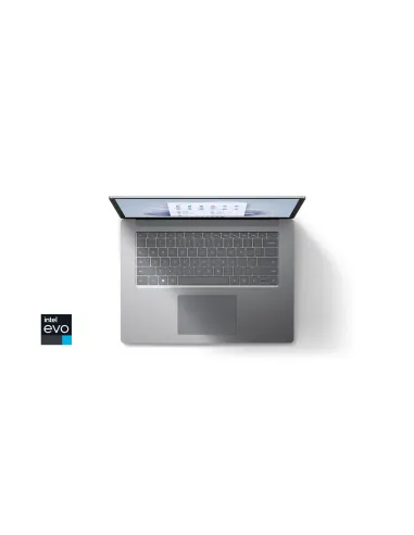 Microsoft Surface Laptop 5 Intel Evo Core i7-1265U/16GB/256GB SSD/15" Táctil Platino W11 Pro